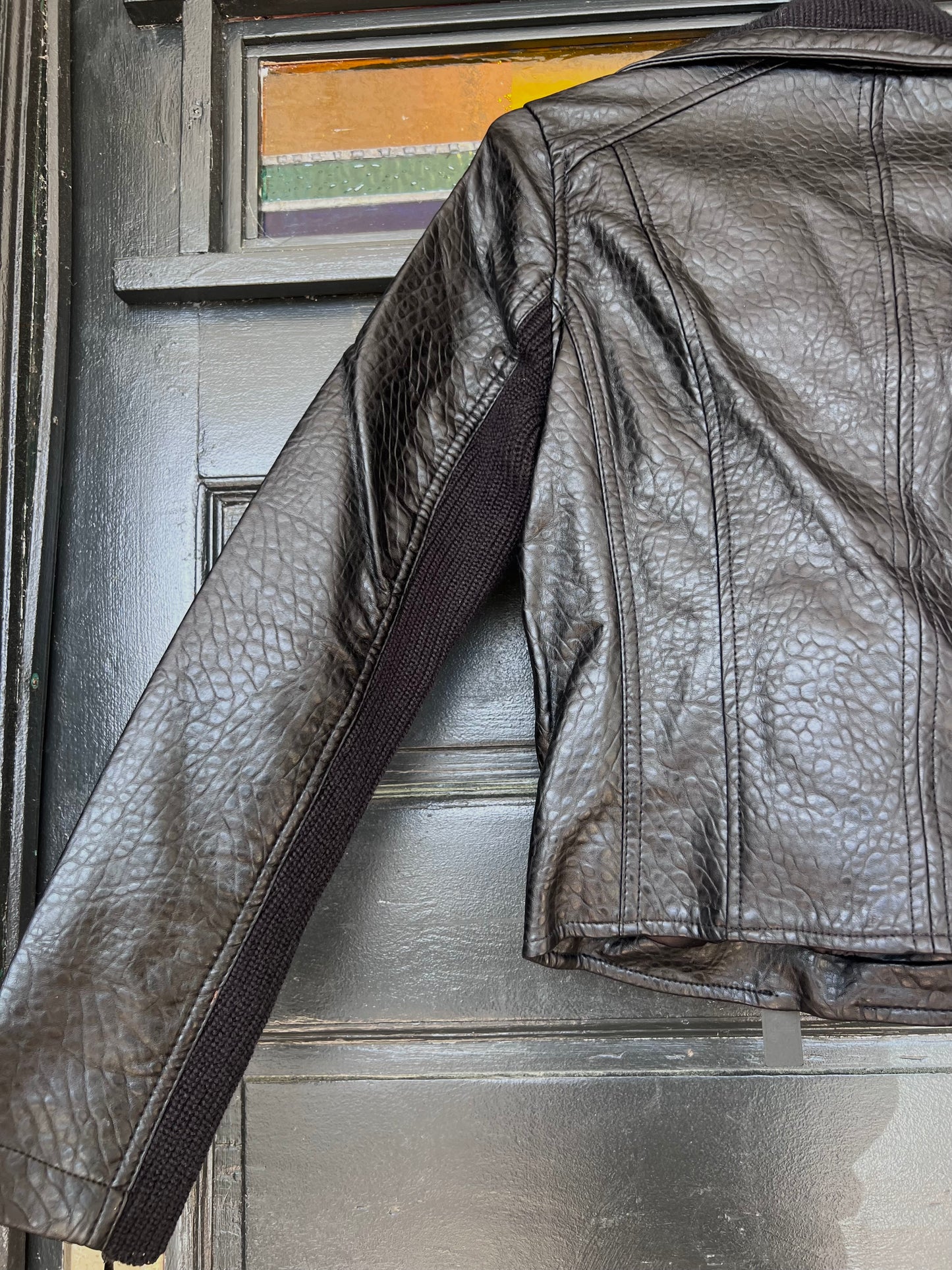 BLANKNYC - Snake Skin Leather - XSMALL