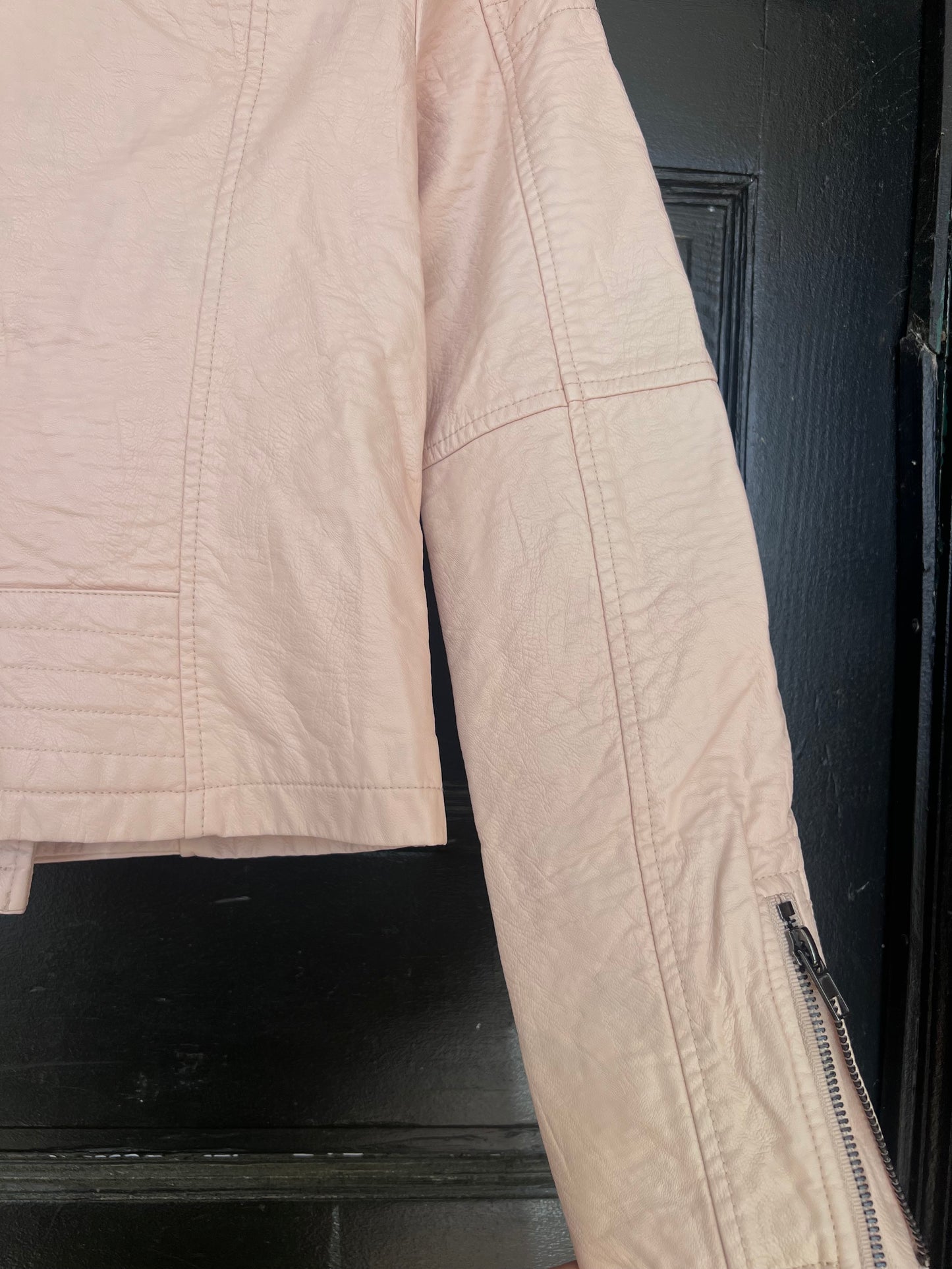 Cupcakes and Cashmere - Baby Pink Leather - SMALL