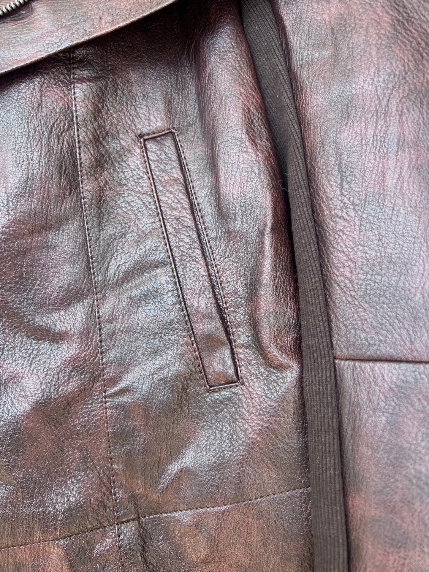 Vigoss - Brown Leather W Collar - SMALL