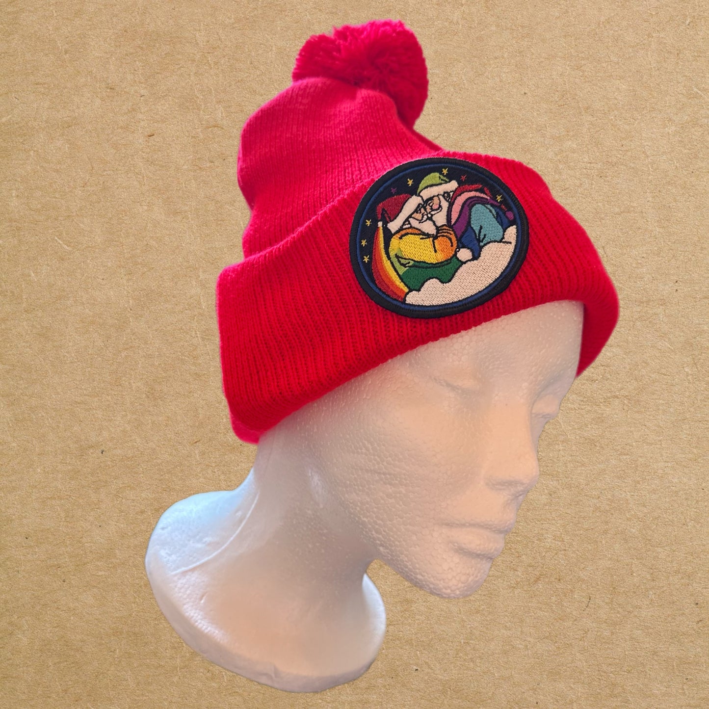 santa + richard winter beanie