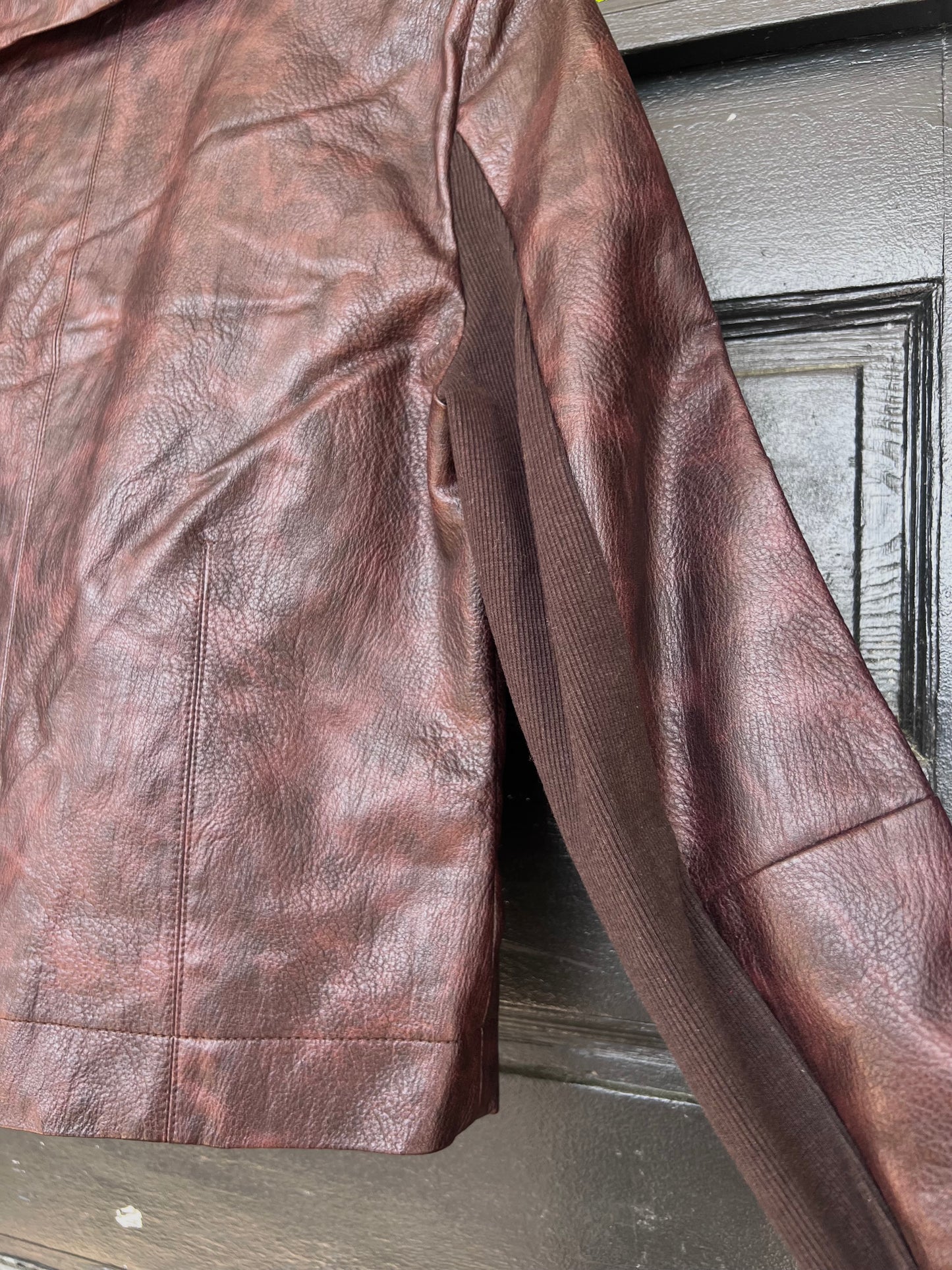 Vigoss - Brown Leather W Collar - SMALL