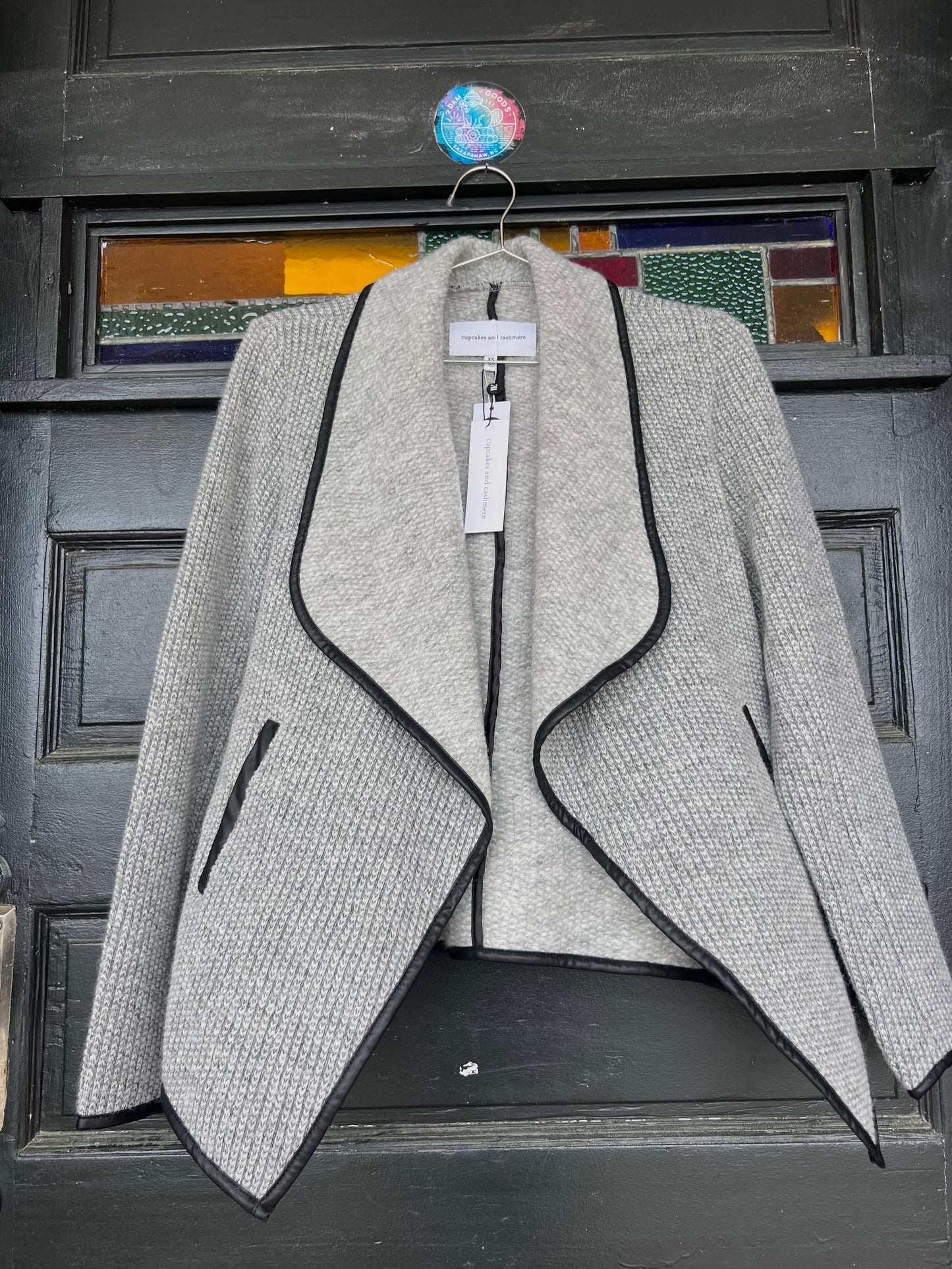 Cupcakes and Cashmere Grey Shaw - XSMALL