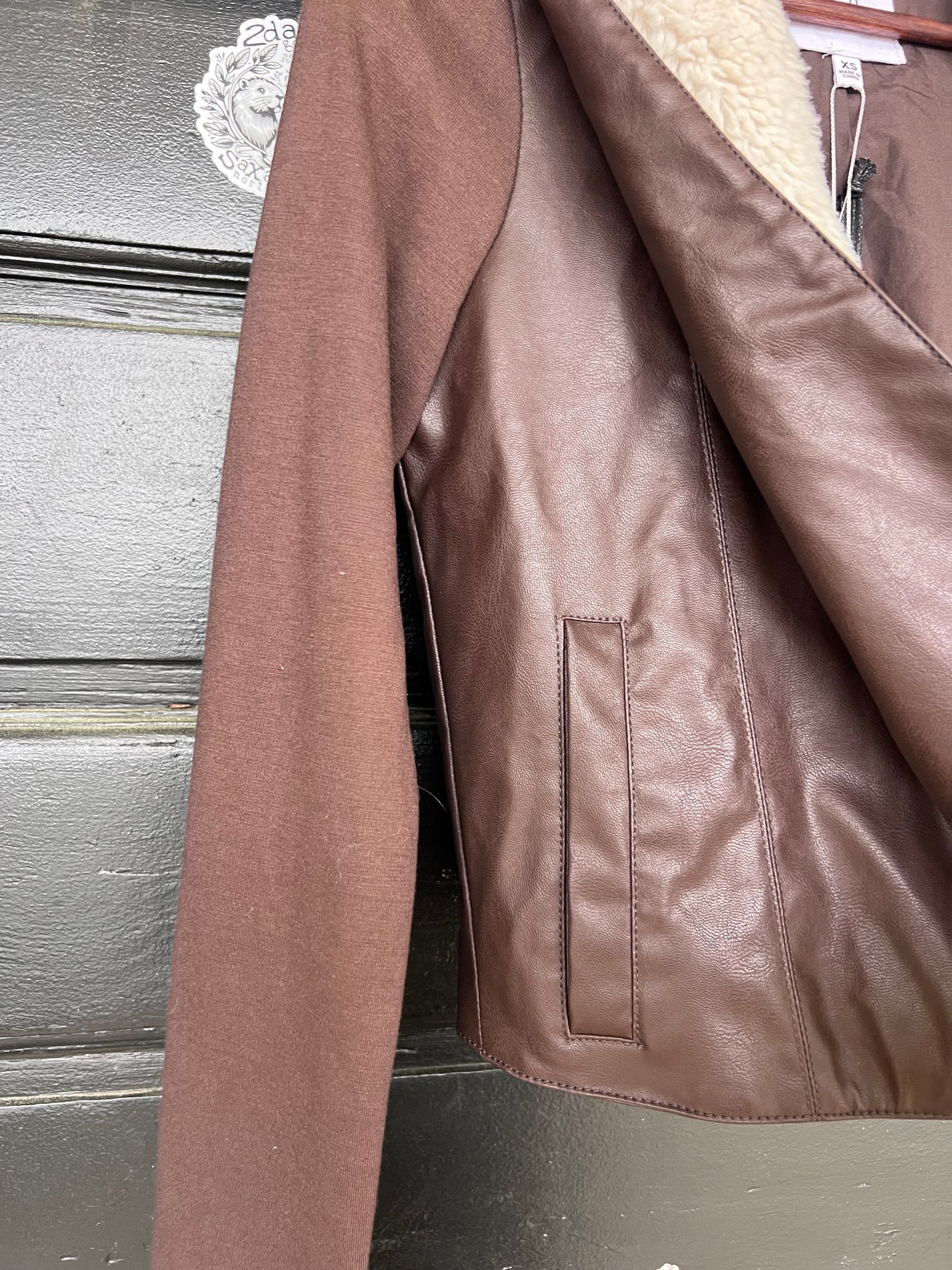 Jack - Brown Shaw W Fur - XSMALL