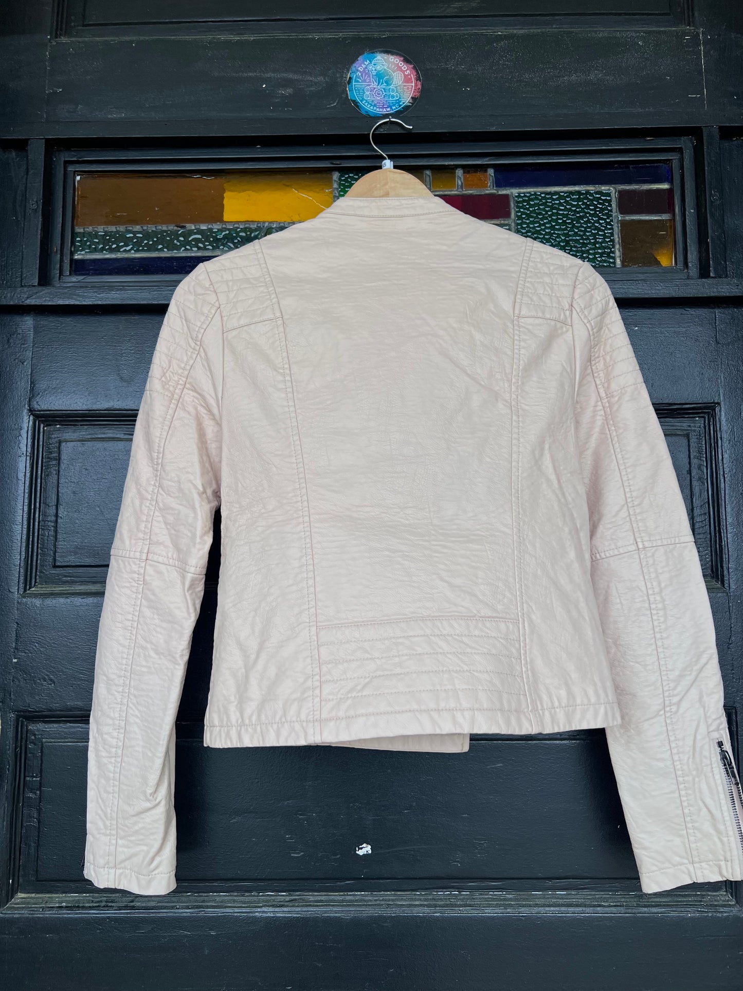 Cupcakes and Cashmere - Baby Pink Leather - SMALL