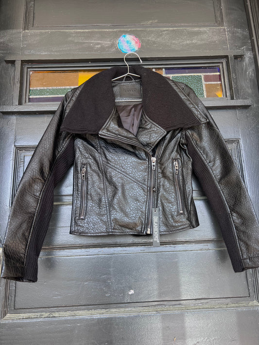 BLANKNYC - Snake Skin Leather - XSMALL