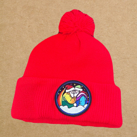 santa + richard winter beanie