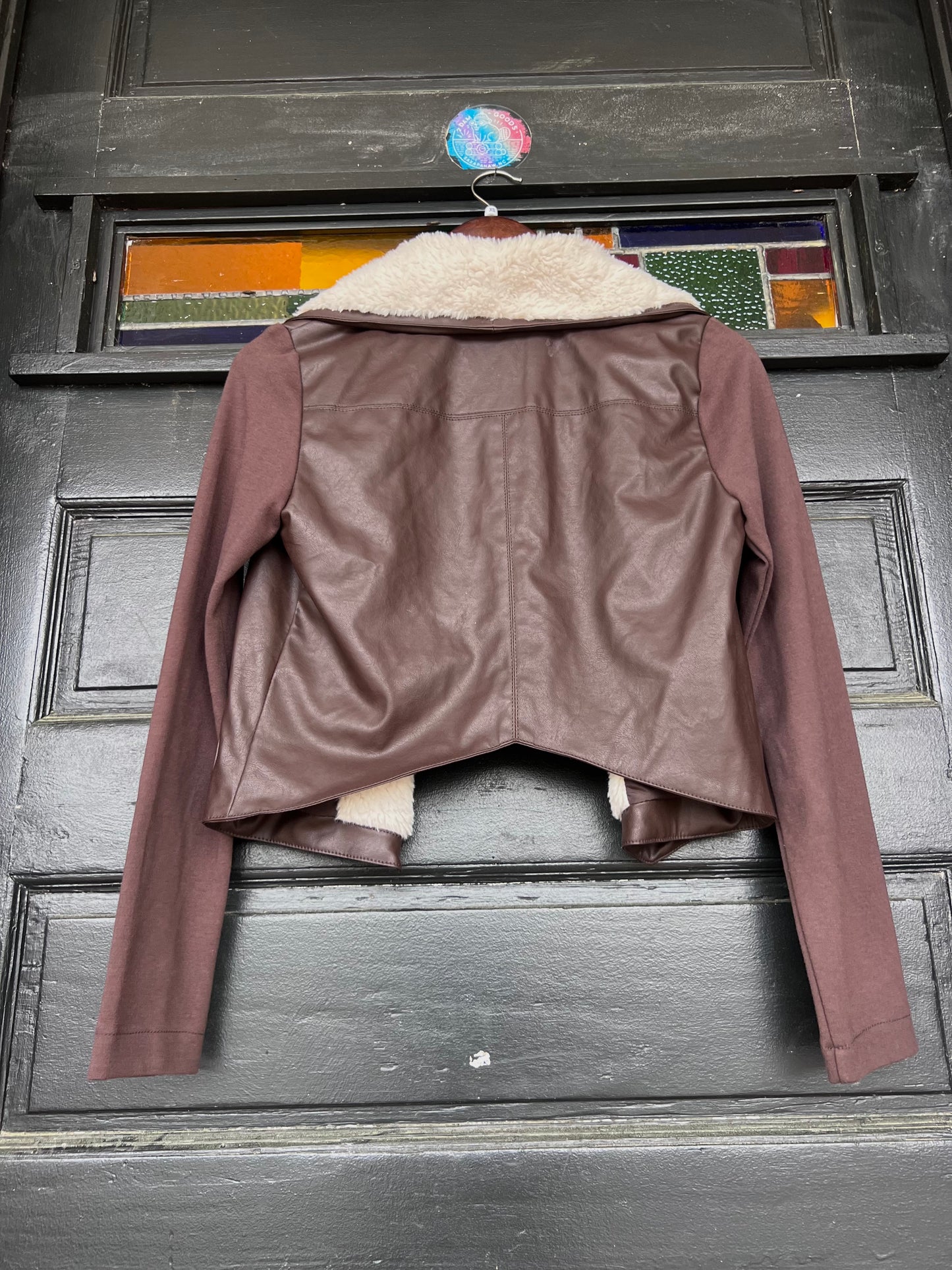 Jack - Brown Shaw W Fur - XSMALL
