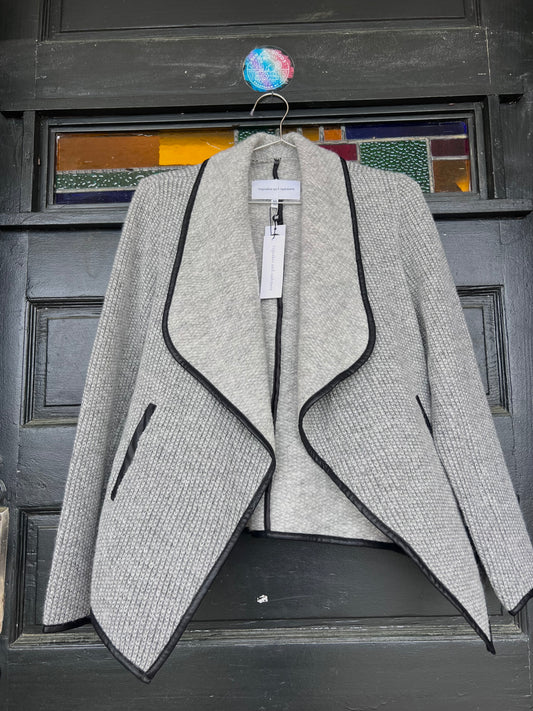 Cupcakes and Cashmere Grey Shaw - XSMALL
