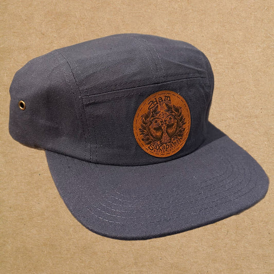dam good navy blue five-panel hat